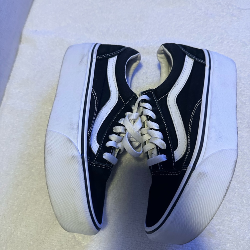 Vans Old Skool Stackform Womens Shoes - image 1